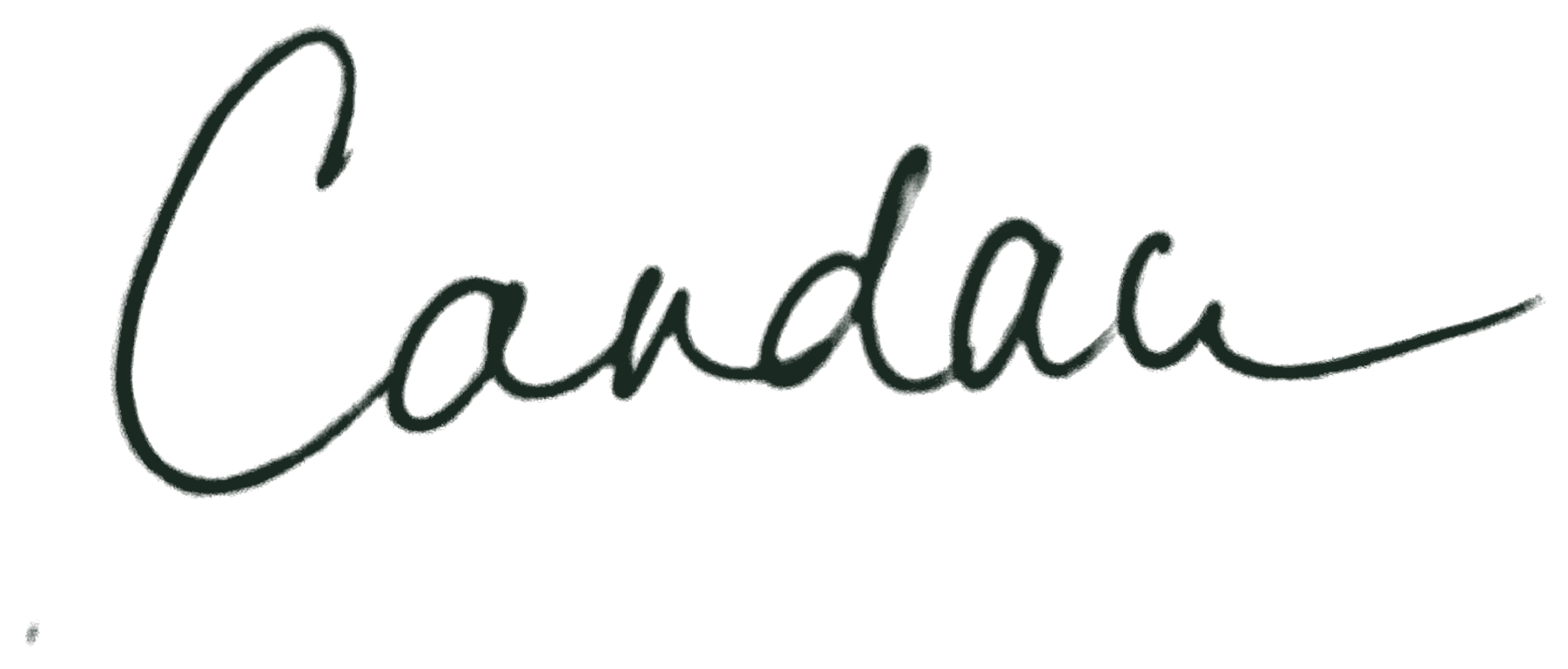 Candace Johnson signature