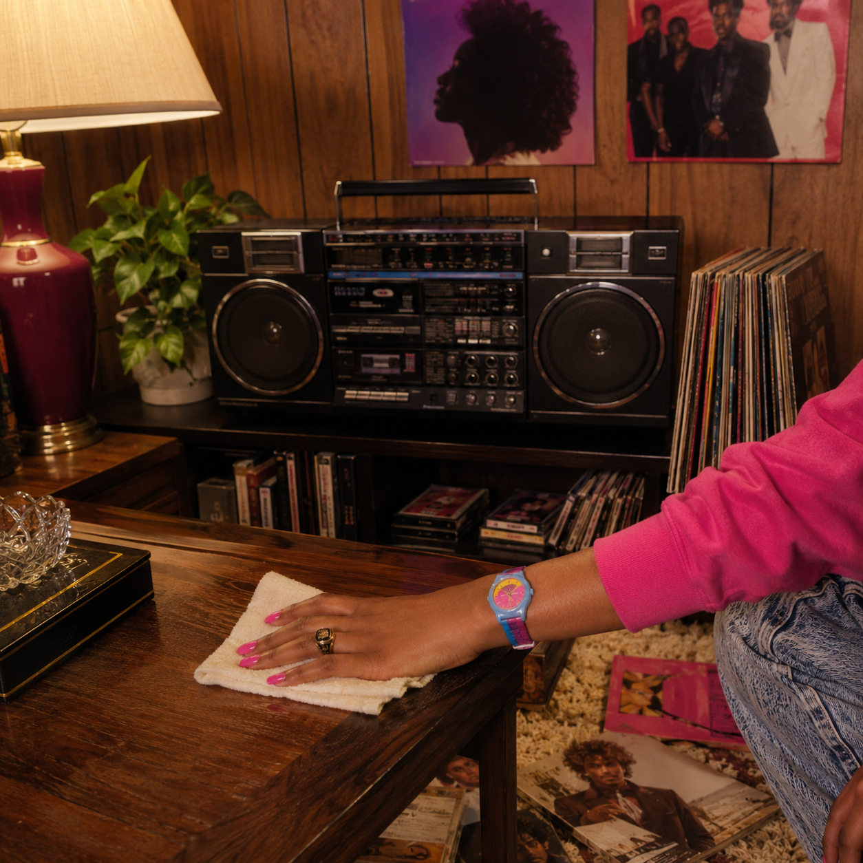 Black Music Month: What's Your Cleaning Playlist?