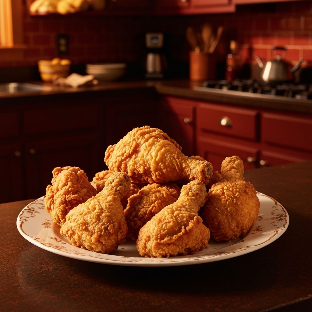 The Perfect Fried Chicken