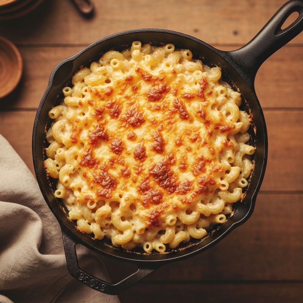 Five-Cheese Baked Mac