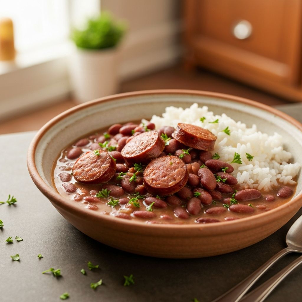 Monday Red Beans & Rice