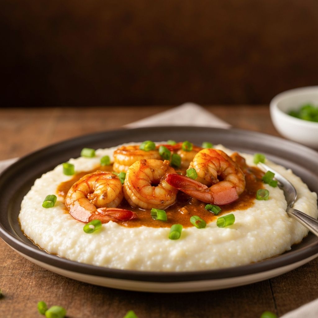Lowcountry Shrimp & Grits