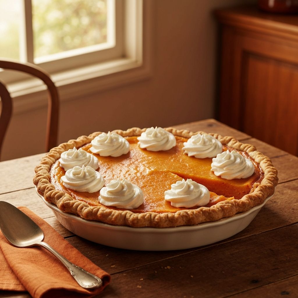 Sweet Potato Pie Season