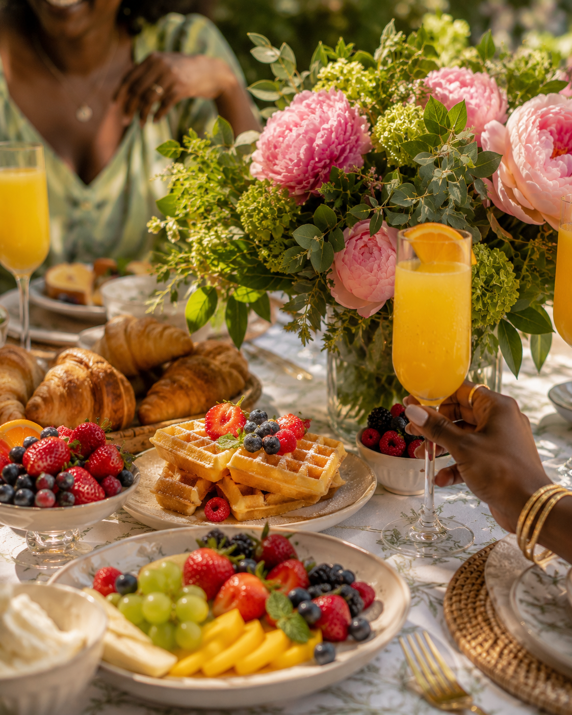 Sunday Brunch Spread