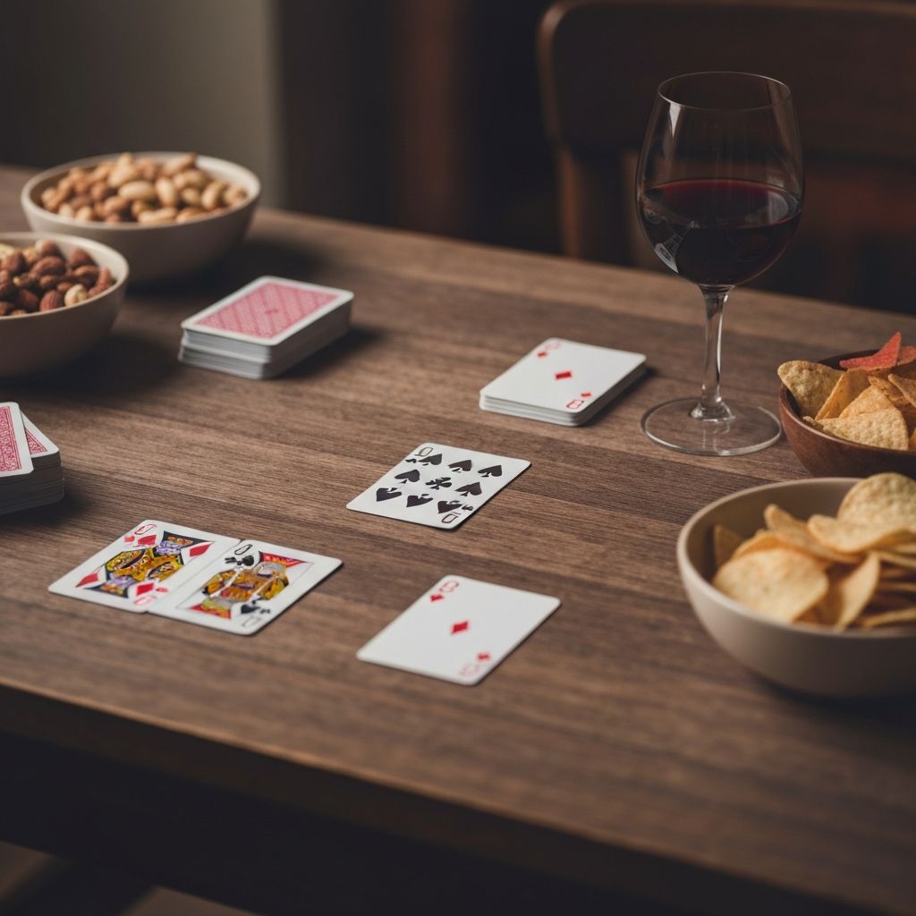Game Night Setup