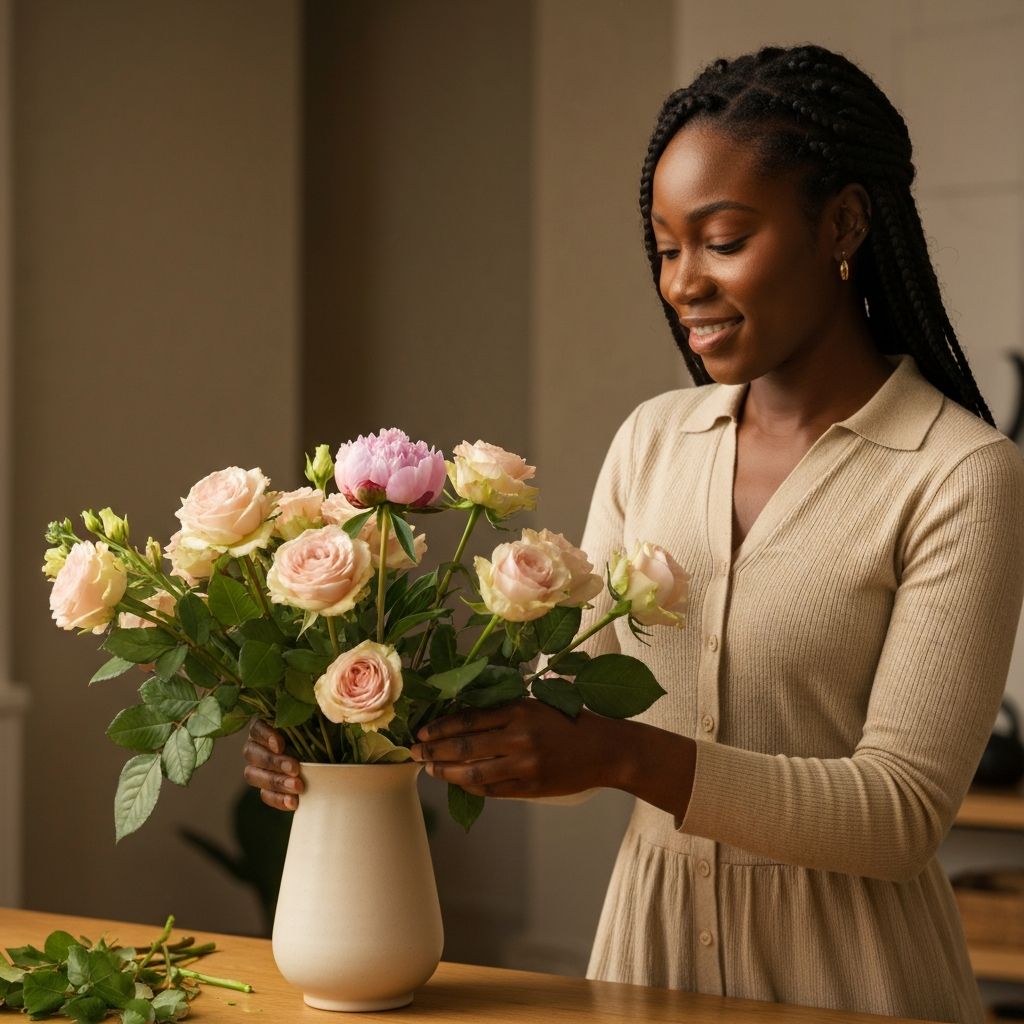 Garden to Vase