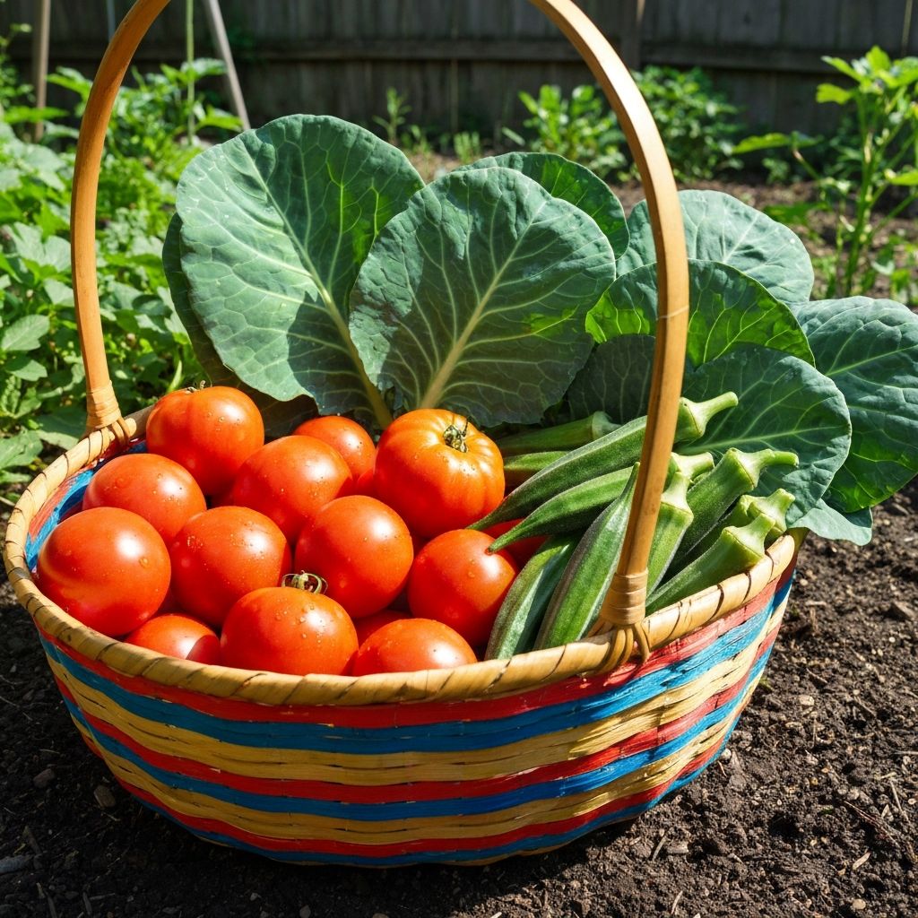 First Harvest of the Season
