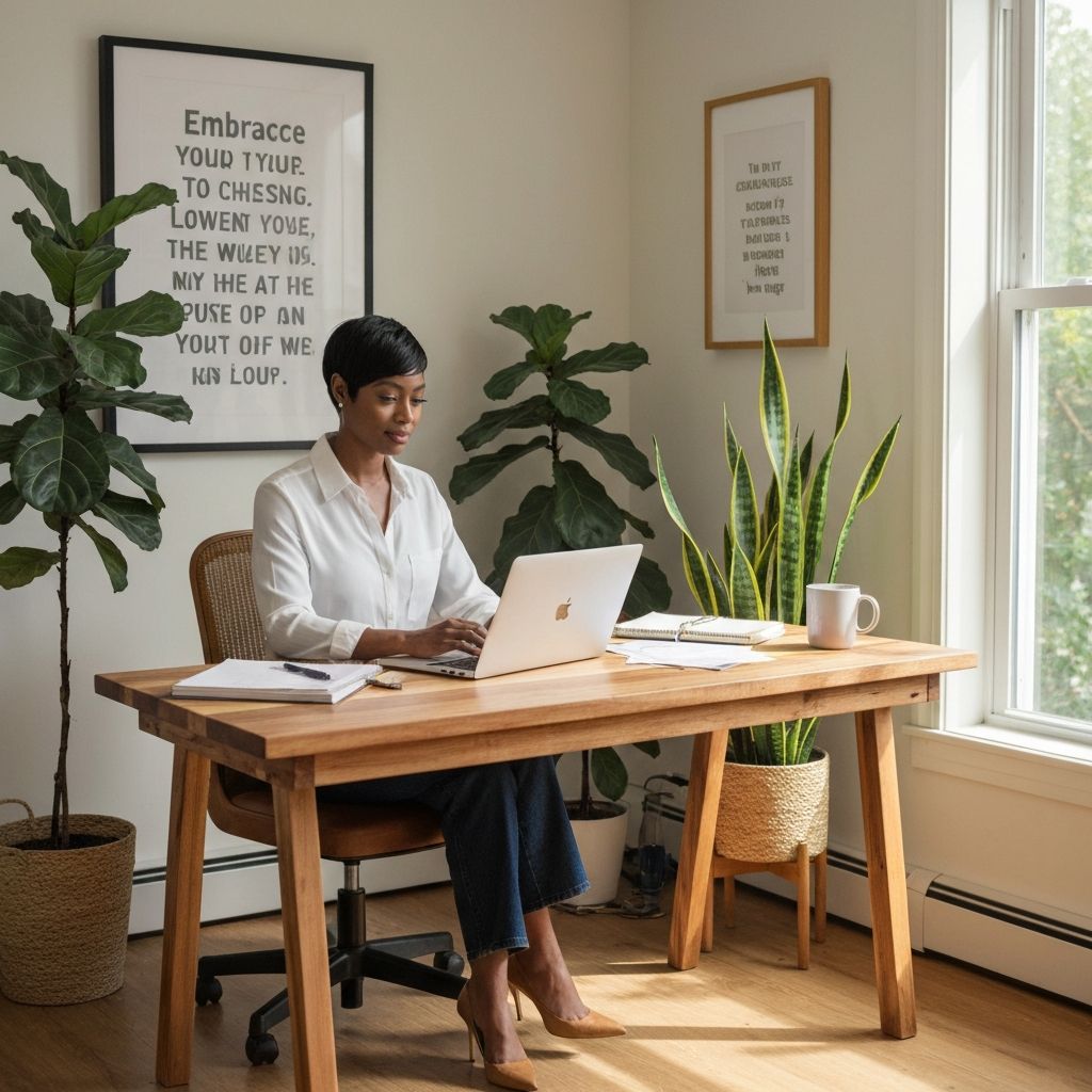 Work From Home Goals