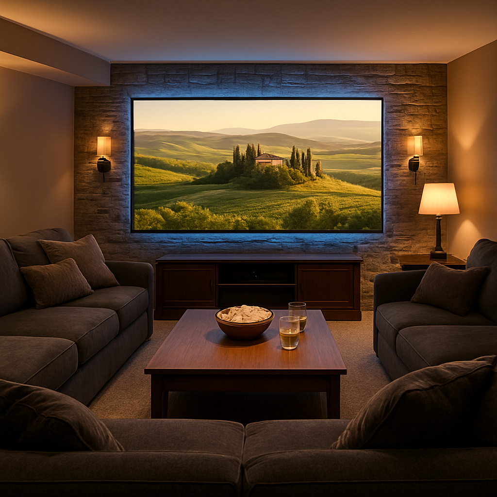 Movie Night Den