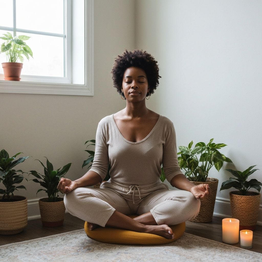 Morning Meditation Space